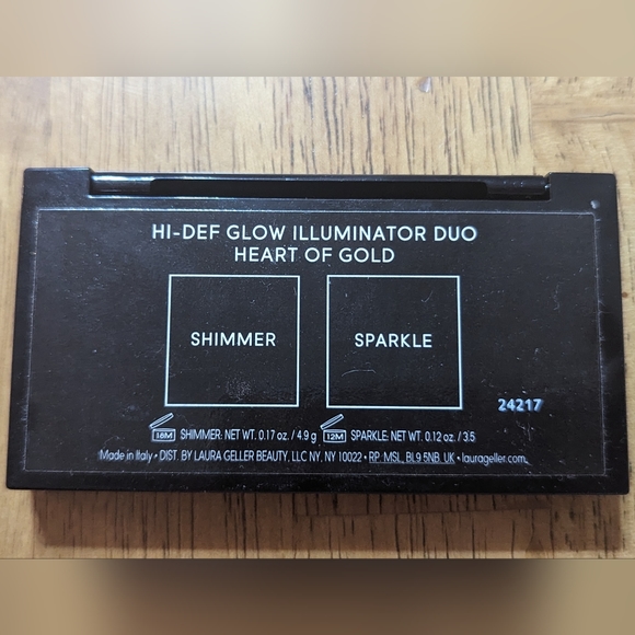 Laura Geller New York Hi-Def Glow Illuminator Duo in Heart of Gold - Picture 2 of 3